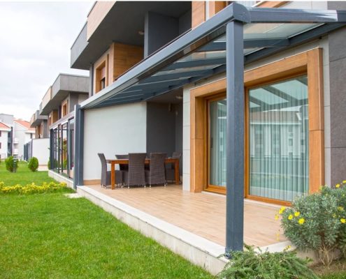 Pergolă Sky-Fix instalată