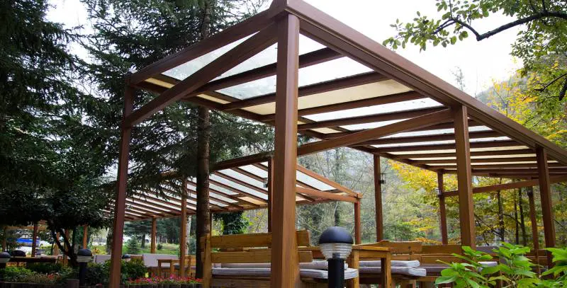 Pergole Fixe / Winter Garden
